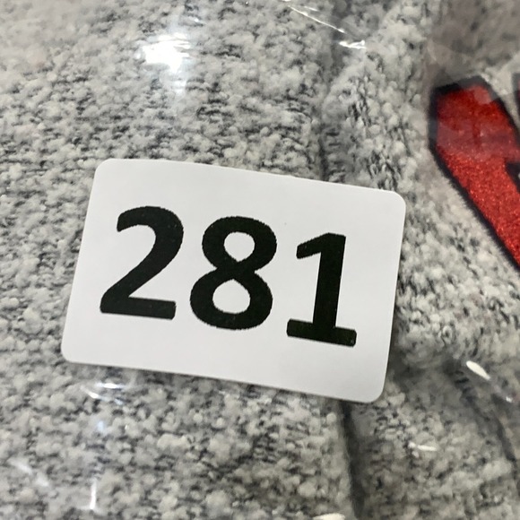 Syracuse Orange Hoodie Adult Large Gray Terry Cloth Pullover Sweater NCAA Mens - Picture 15 of 15